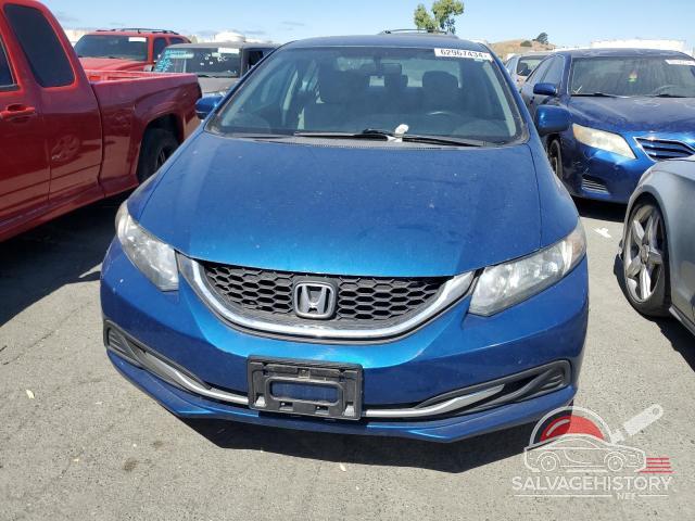 2HGFB2F54EH542001 2014 HONDA CIVIC photo no. 5