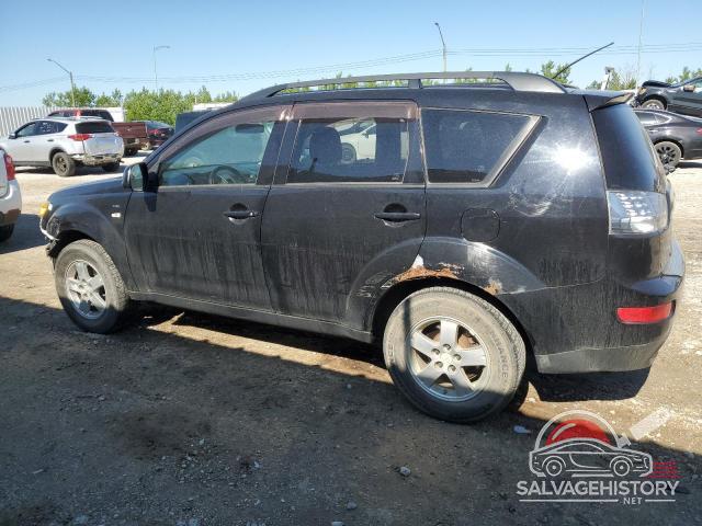 JA4MT31X18Z602462 2008 MITSUBISHI OUTLANDER photo no. 2