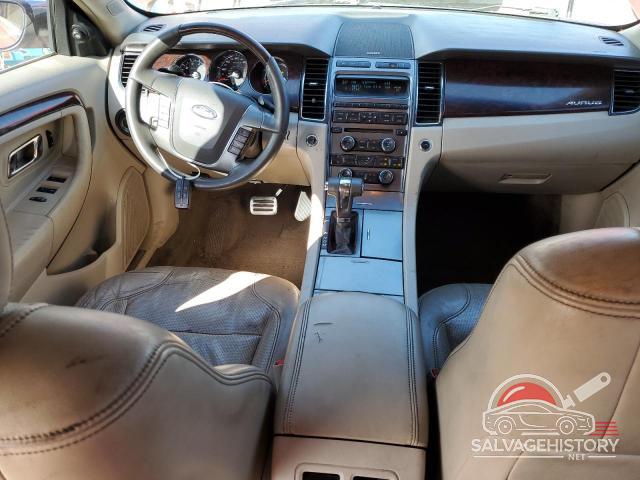 1FAHP2FW5AG161139 2010 FORD TAURUS photo no. 8