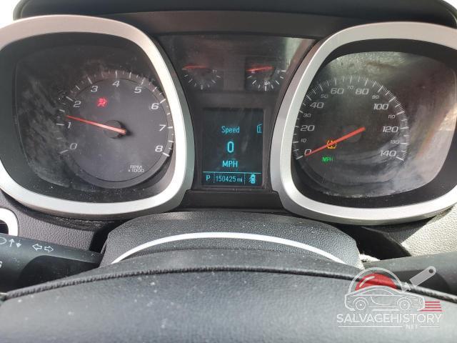 2GNALPEK7C1234523 2012 CHEVROLET EQUINOX photo no. 9