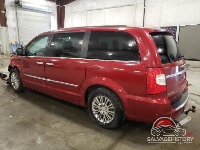 2C4RC1CG8FR545987 2015 CHRYSLER MINIVAN photo no. 2