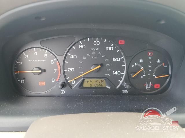 1HGCG56451A112788 2001 HONDA ACCORD photo no. 9