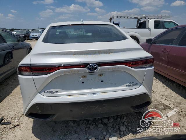 JTDAAAAA8NA007116 2022 TOYOTA MIRAI LE photo no. 6