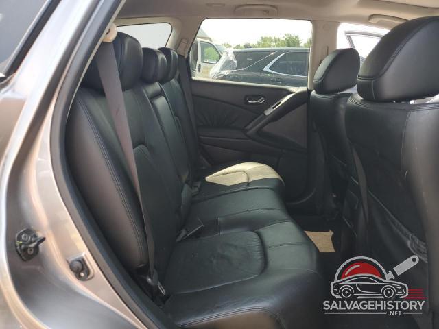 JN8AZ1MW7AW128818 2010 NISSAN MURANO photo no. 10
