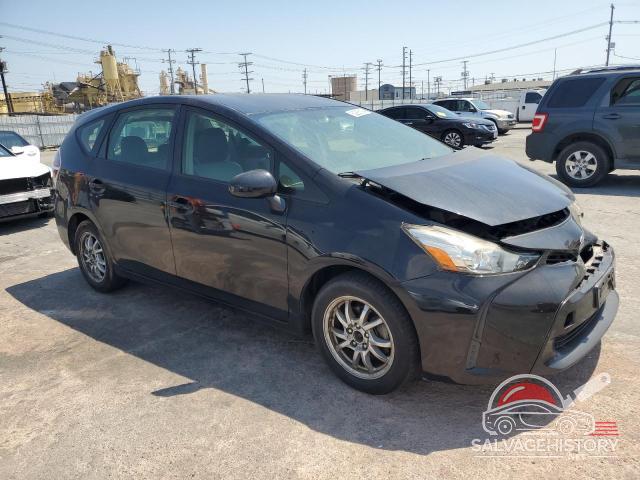 JTDZN3EU1FJ037874 2015 TOYOTA PRIUS photo no. 4