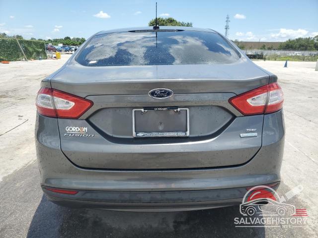 3FA6P0HD8ER133647 2014 FORD FUSION photo no. 6