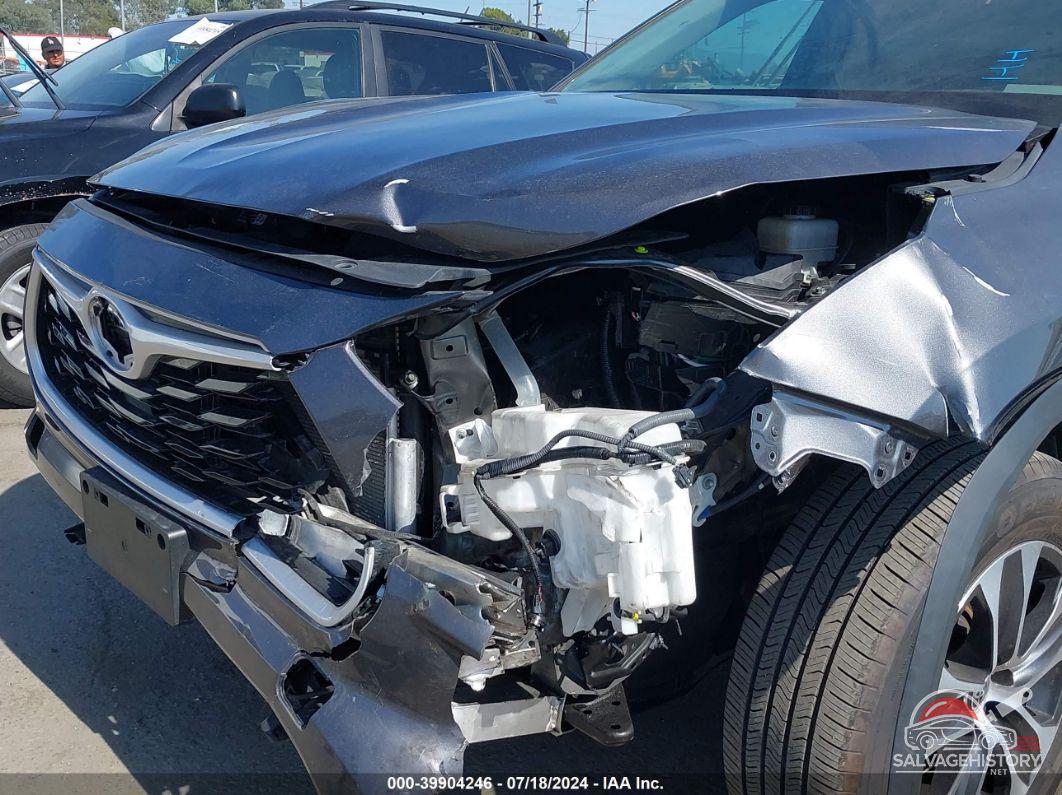 5TDHZRAH6MS527724 2021 TOYOTA HIGHLANDER photo no. 6