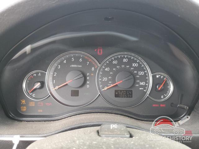 4S4BP61C897335457 2009 SUBARU OUTBACK photo no. 9
