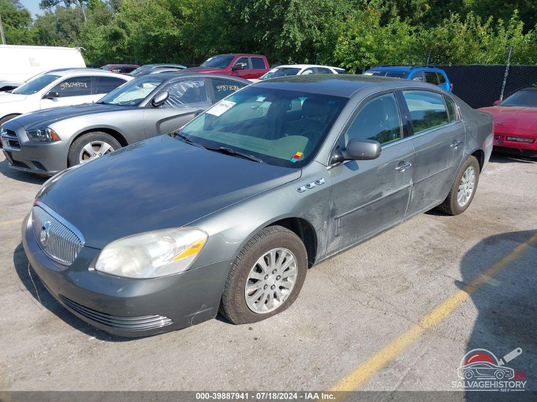 1G4HP57278U186400 2008 BUICK LUCERNE photo no. 2