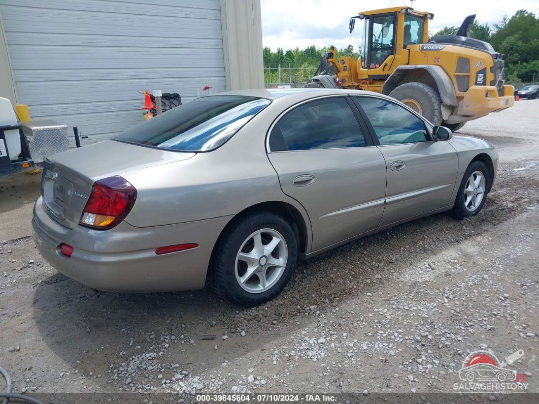 1G3GR64H714117950 2001 OLDSMOBILE AURORA photo no. 4