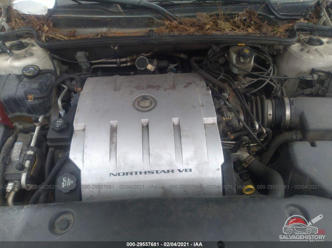 1G6KD54Y75U235105 2005 CADILLAC DEVILLE photo no. 10