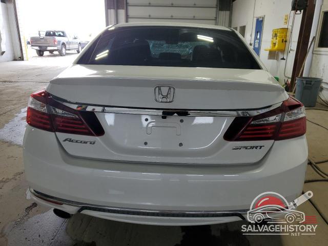 1HGCR2F54GA103378 2016 HONDA ACCORD photo no. 6