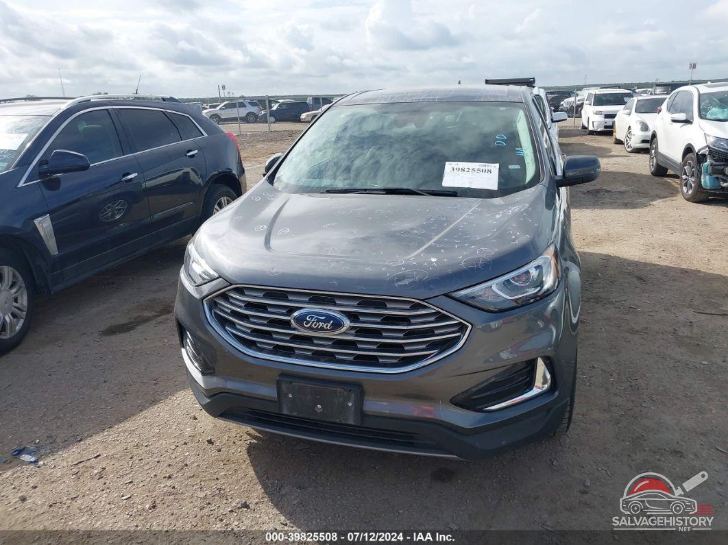 2FMPK4J95NBA39066 2022 FORD EDGE photo no. 6