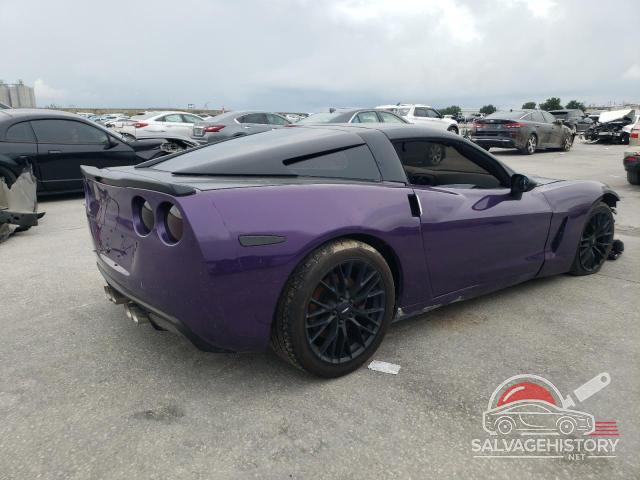 1G1YY25W185121440 2008 CHEVROLET CORVETTE photo no. 3