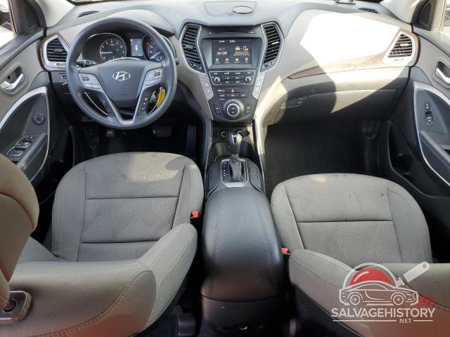 5NMZUDLBXHH024124 2017 HYUNDAI SANTA FE photo no. 8