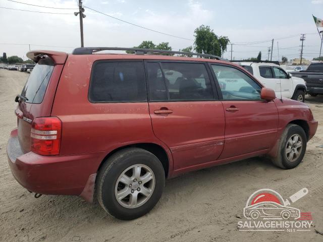 JTEGF21A620031171 2002 TOYOTA HIGHLANDER photo no. 3