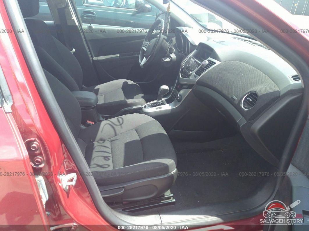 1G1PC5SB6E7297090 2014 CHEVROLET CRUZE photo no. 5