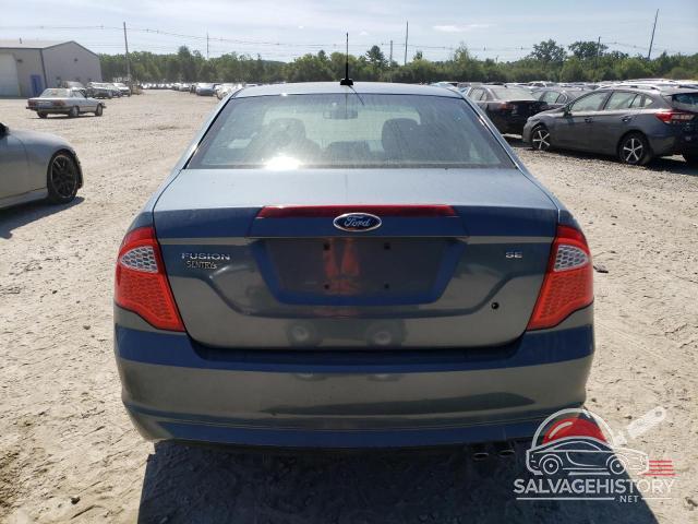 3FAHP0HAXCR100547 2012 FORD FUSION photo no. 6