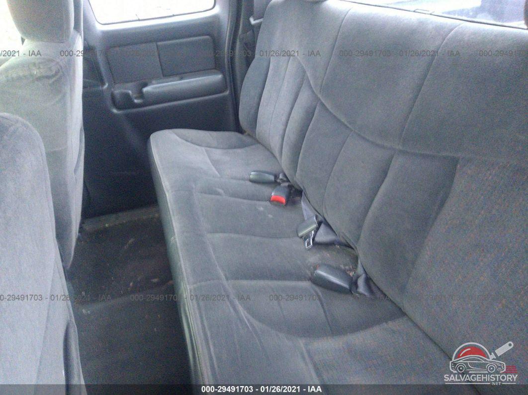 2GCEC19T311234705 2001 CHEVROLET SILVERADO 1500 photo no. 8