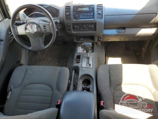 1N6BD06T56C411591 2006 NISSAN FRONTIER photo no. 8