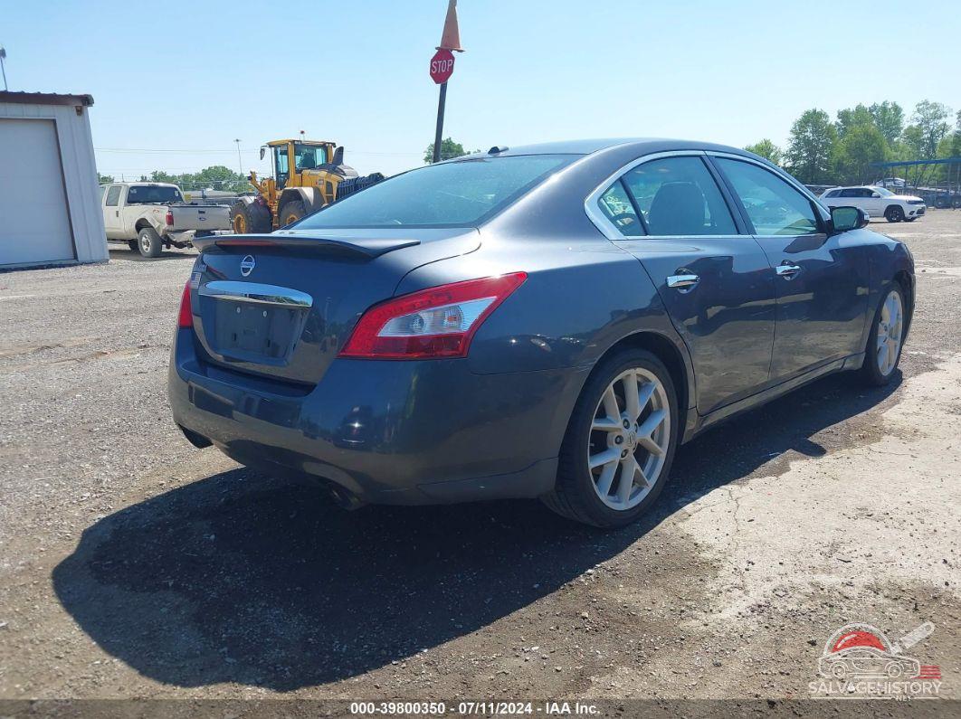 1N4AA51E79C820571 2009 NISSAN MAXIMA photo no. 4