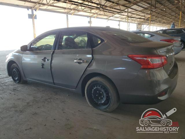 3N1AB7AP2GL642786 2016 NISSAN SENTRA photo no. 2
