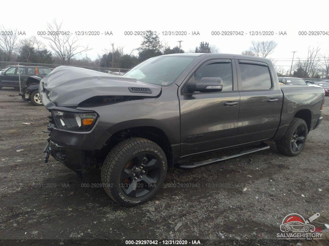 1C6SRFFT2LN116186 2020 RAM 1500 photo no. 2