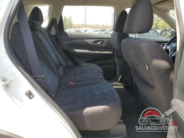 KNMAT2MT2FP581304 2015 NISSAN ROGUE photo no. 10