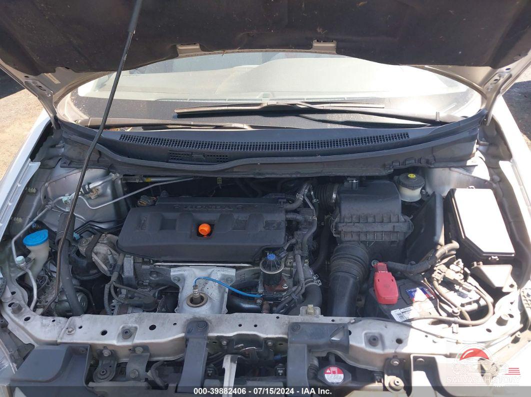 19XFB2F86CE333537 2012 HONDA CIVIC photo no. 10