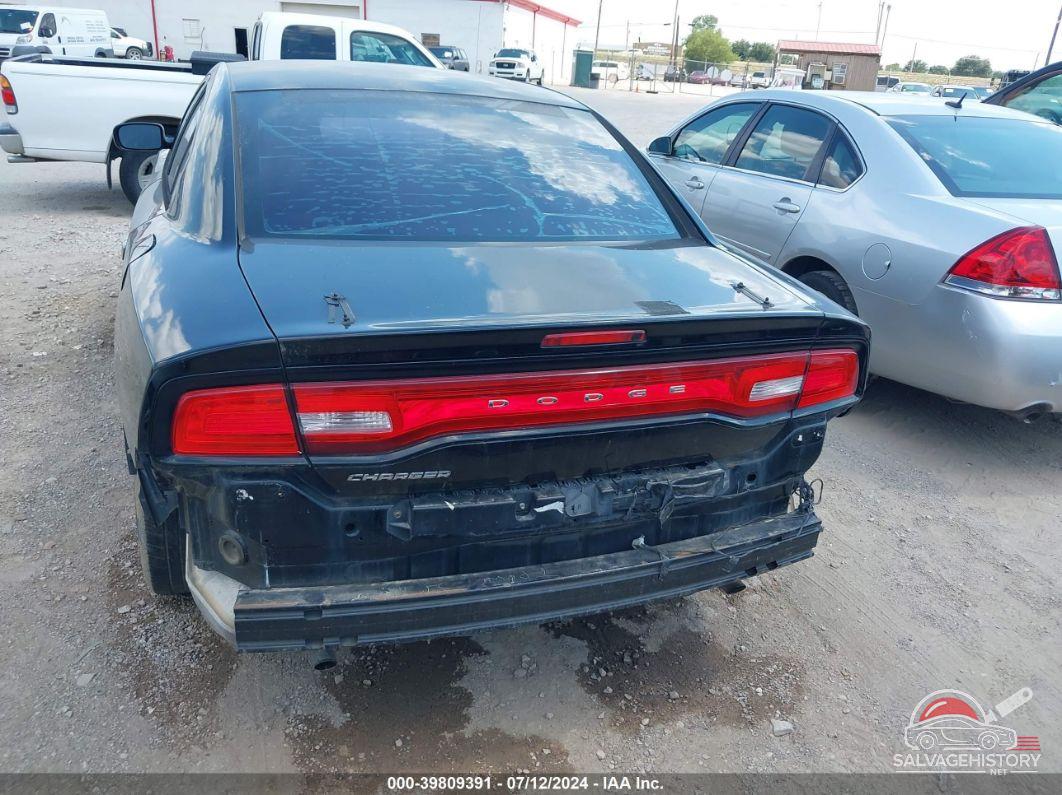 2C3CDXBG7EH155852 2014 DODGE CHARGER photo no. 6