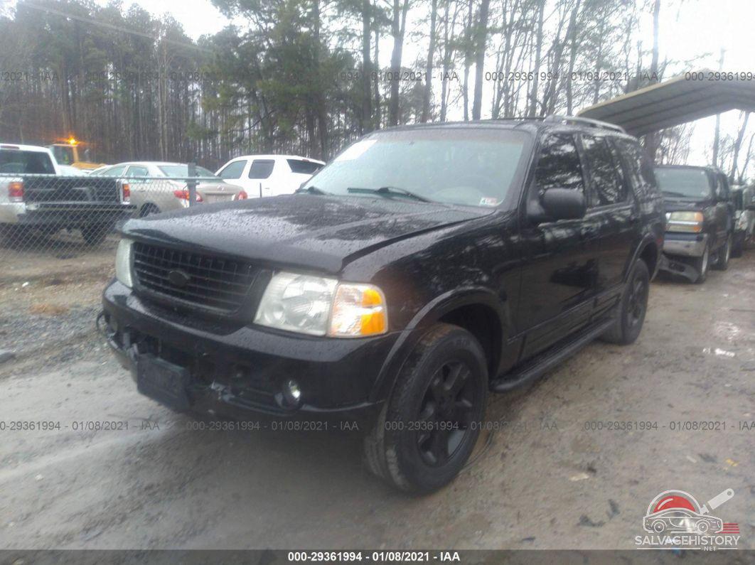 1FMDU73W34ZA55277 2004 FORD EXPLORER photo no. 2