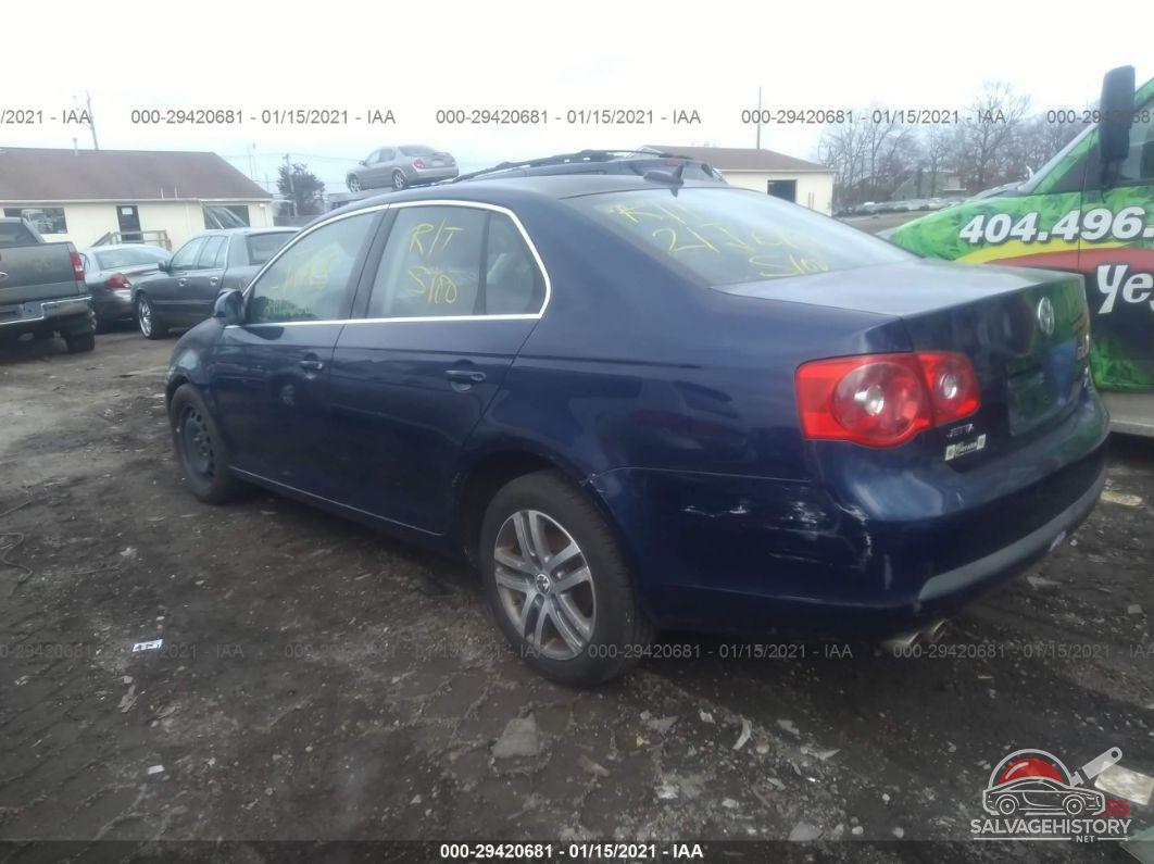 3VWSG71K56M730762 2006 VOLKSWAGEN JETTA SEDAN photo no. 3