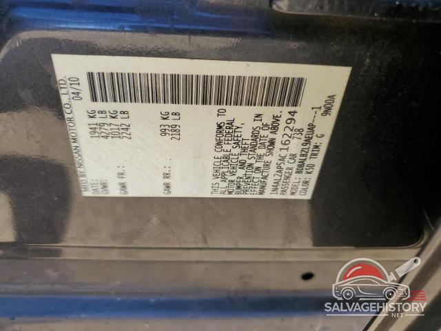 1N4AL2AP5AC162294 2010 NISSAN ALTIMA photo no. 13