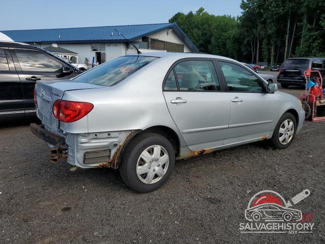 2T1BR30E75C420217 2005 TOYOTA COROLLA photo no. 3