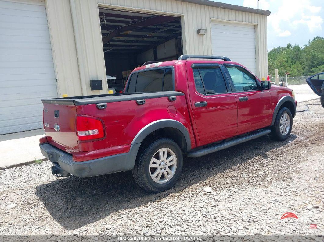 1FMEU31E69UA43099 2009 FORD EXPLORER SPORT TRAC photo no. 4