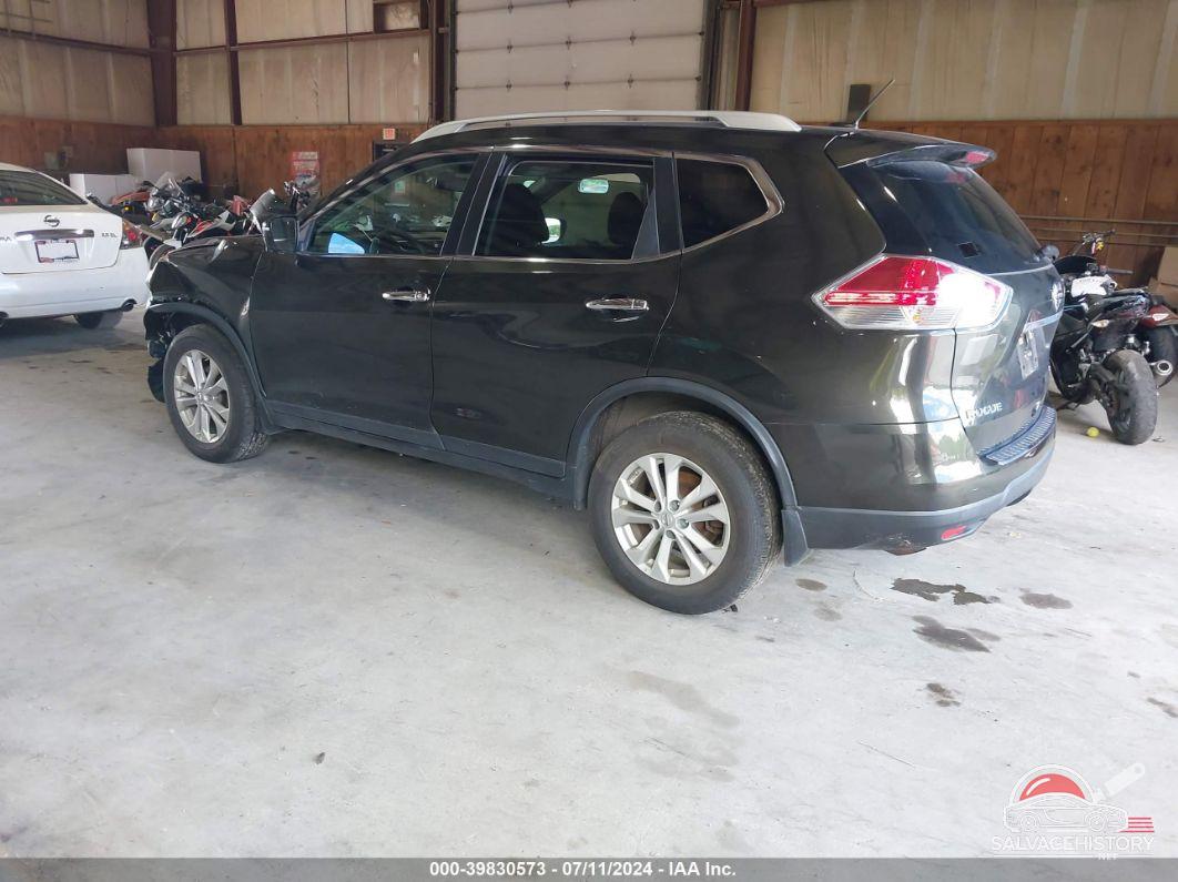 KNMAT2MV3GP640444 2016 NISSAN ROGUE photo no. 3
