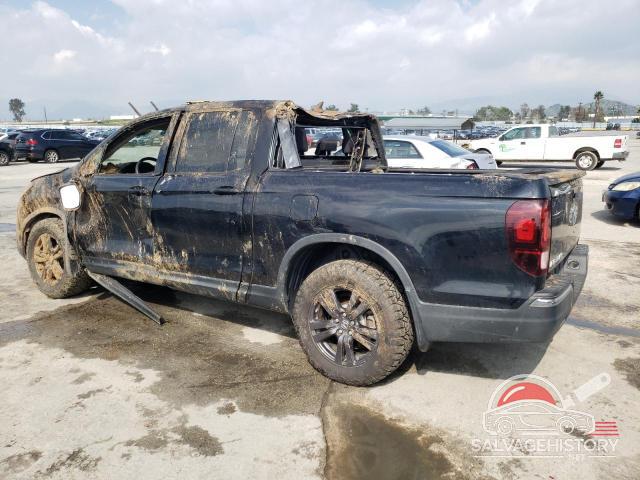 5FPYK3F11LB022293 2020 HONDA RIDGELINE photo no. 2