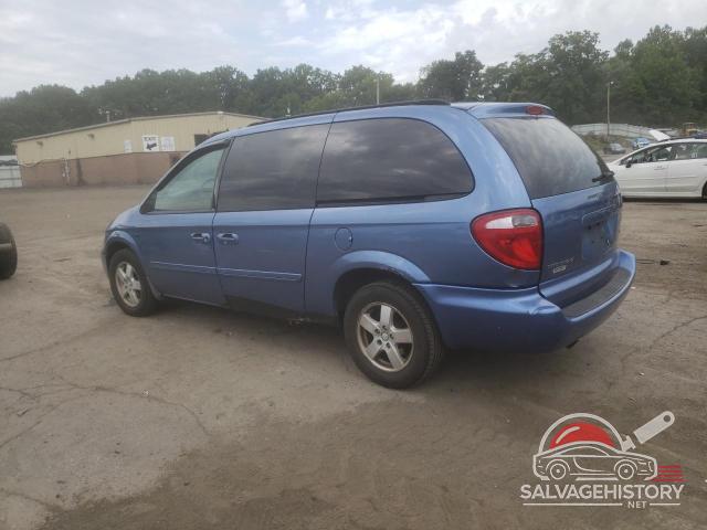 2D4GP44L87R243502 2007 DODGE CARAVAN photo no. 2
