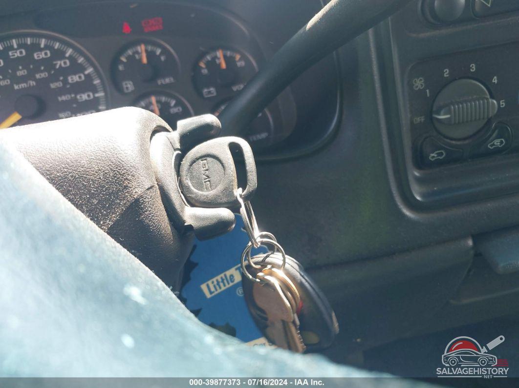 2GTEK19V311281382 2001 GMC SIERRA 1500 photo no. 11