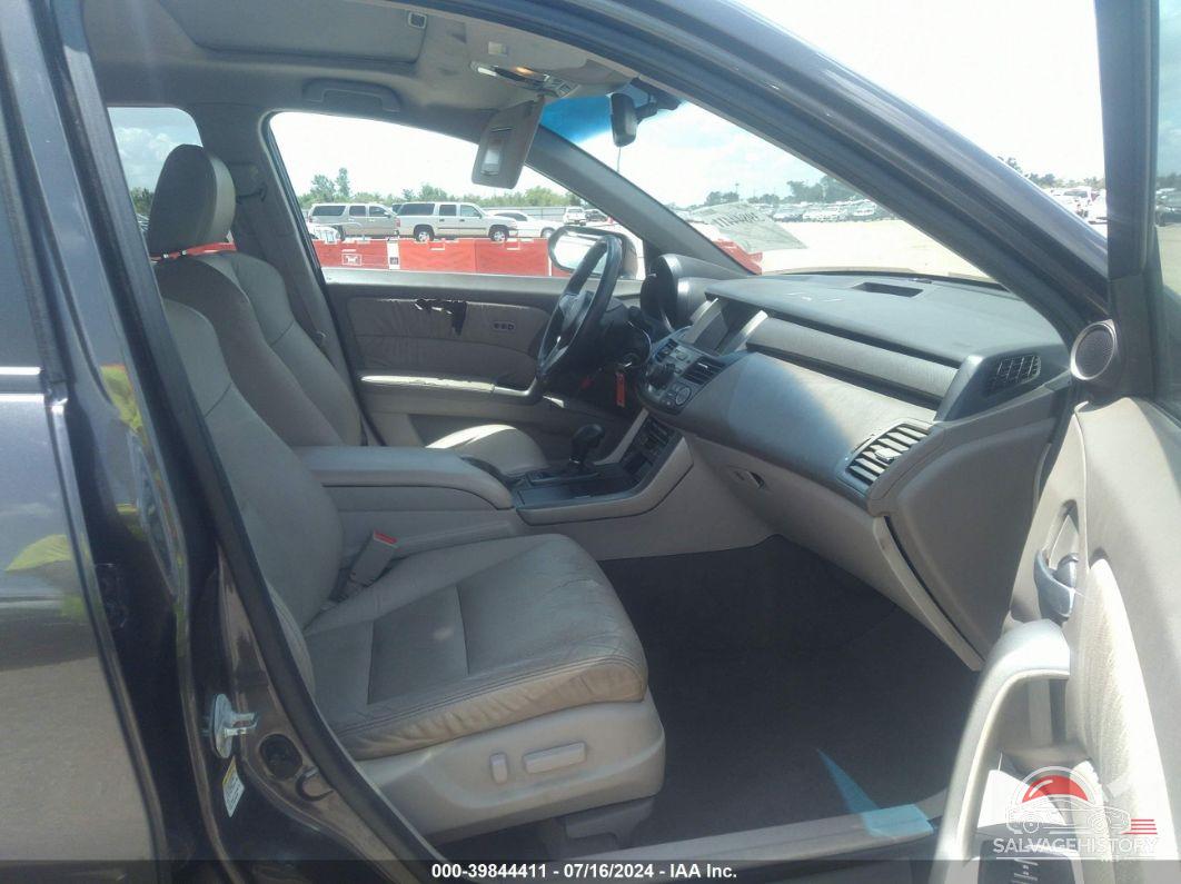 5J8TB1H57BA002534 2011 ACURA RDX photo no. 5
