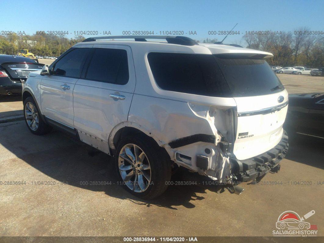 1FMHK8F85BGA17570 2011 FORD EXPLORER photo no. 3