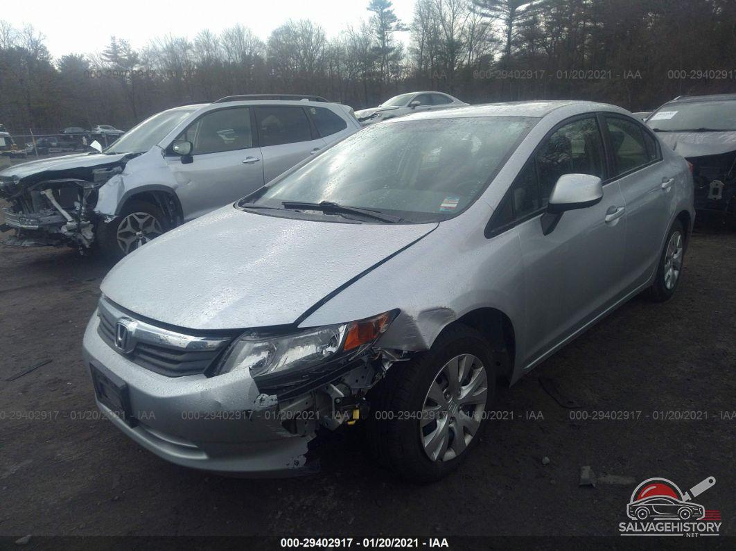 2HGFB2F52CH589900 2012 HONDA CIVIC SDN photo no. 2