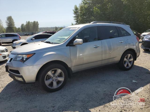 2HNYD2H6XBH515530 2011 ACURA MDX photo no. 10