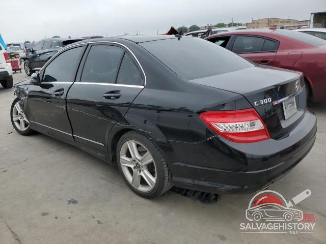 WDDGF5EB8BF633341 2011 MERCEDES-BENZ C-CLASS photo no. 2
