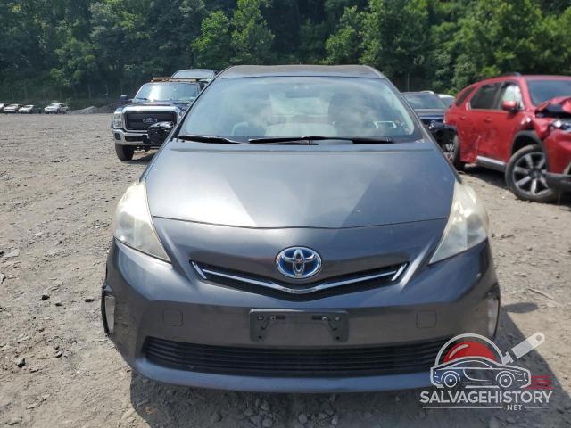 JTDZN3EU9C3132361 2012 TOYOTA PRIUS photo no. 5