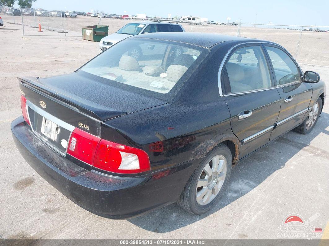 KNAGD128045359785 2004 KIA OPTIMA photo no. 4