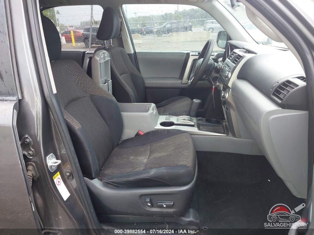 JTEZU5JRXB5032039 2011 TOYOTA 4RUNNER photo no. 5