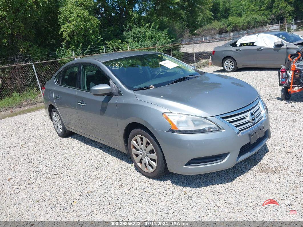 3N1AB7AP5DL774419 2013 NISSAN SENTRA photo no. 15