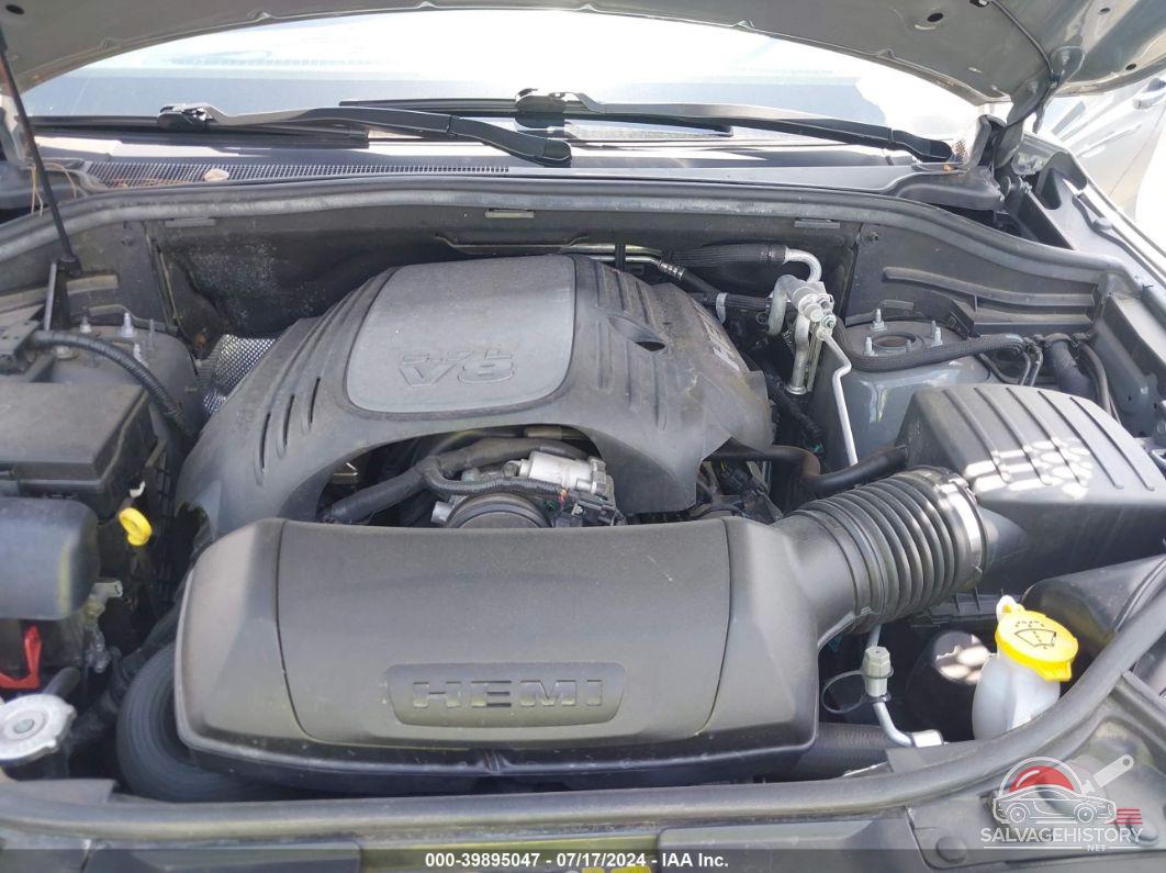 1C4SDJCT7NC227412 2022 DODGE DURANGO photo no. 10