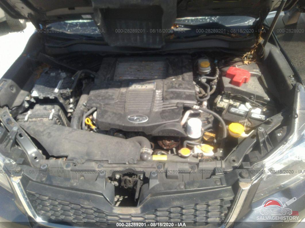 JF2SJGDCXFH828409 2015 SUBARU FORESTER photo no. 10